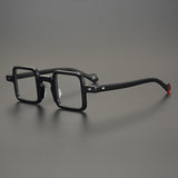 Jolina Retro Rectangle Glasses Frame