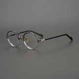 Kin Vintage Acetate Round Glasses Frame