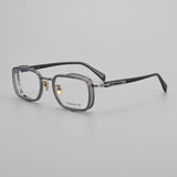 Mordred Sqaure Titanium Glasses Frame