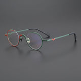 Winifred Vintage Titanium Glasses Frame