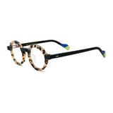 Yael Vintage Round Acetate Glasses Frame