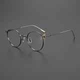 Kingston Vintage Titanium Eyeglasses Frame