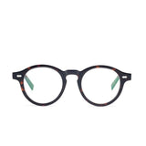 Hiram Retro Round Acetate Optical Glasses Frame