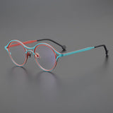 Newman Vintage Titanium Glasses Frame