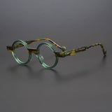 Veda Vintage Round Acetate Glasses Frame