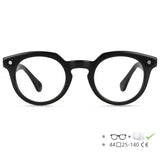 Edsel Retro Acetate Round Glasses Frame