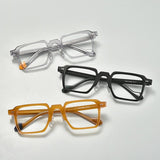 Rang Vintage Square Acetate Glasses Frame