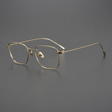 Lyndon Vintage Titanium Eyeglasses Frame
