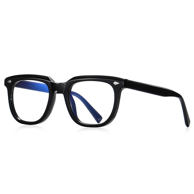 Wilbur Retro Square TR90 Glasses Frame
