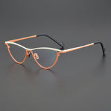 Maegth Vintage Titanium Glasses Frame