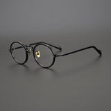 Kin Vintage Acetate Round Glasses Frame