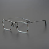 Tatum Vintage Square Titanium Glasses Frame