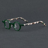 Onur Vintage Round Square Acetate Glasses Frame