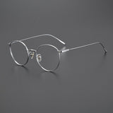 Kingston Vintage Titanium Eyeglasses Frame