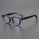 Jasper Vintage Square Acetate Glasses Frame