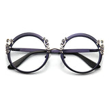 Alexis Fashion Round Glasses Frame