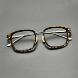 Kapri Vintage Acetate Titanium Eyeglasses Frame