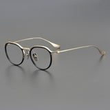Cain Vintage Titanium Eyeglasses Frame