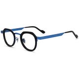 Noel Round Unisex Ultra-Light Titanium Glasses Frame