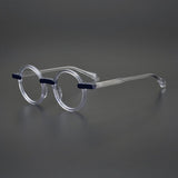Arlo Retro Round Acetate Eyeglasses Frame