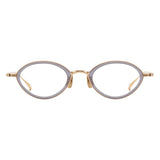 Jasmine Retro Oval Glasses Frame