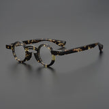 Kaeli Round Acetate Eyeglasses Frame