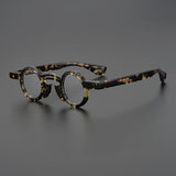 Kaeli Round Acetate Eyeglasses Frame