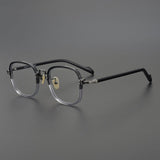 Kin Vintage Acetate Round Glasses Frame