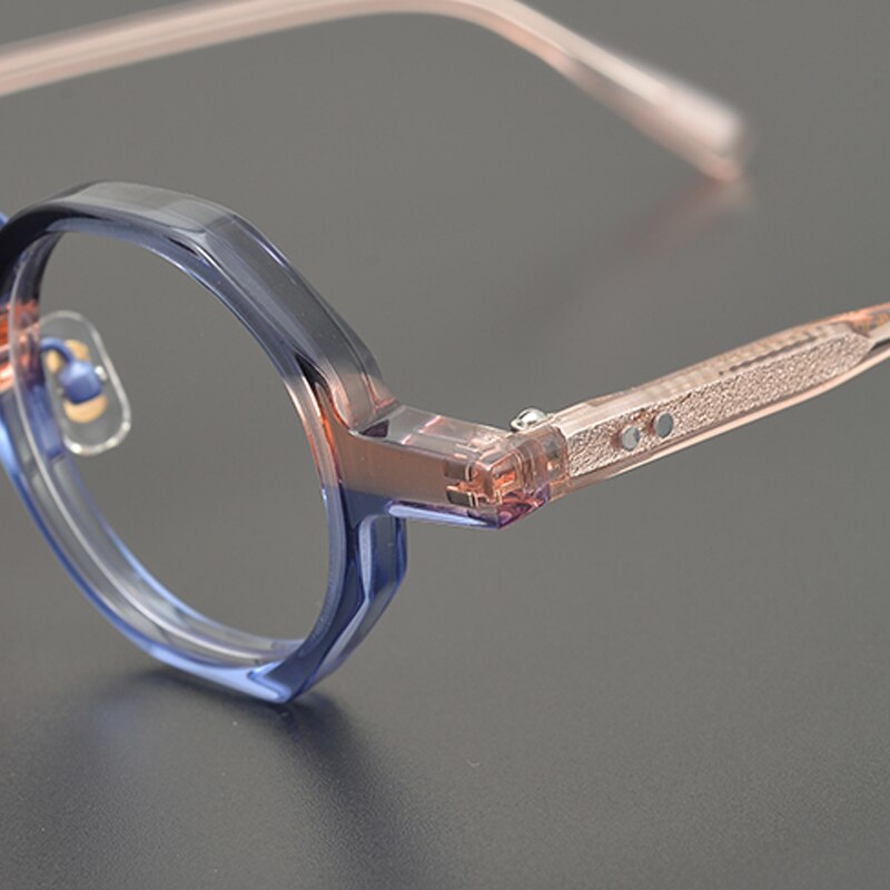 Sanjurjo Vintage Acetate Splicing Glasses Frame