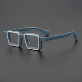 Jarel Square Personalized Acetate Eyeglasses Frame