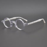 Jay Small Round Acetate Glasses Frame