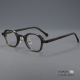 Rab Vintage Small Acetate Glasses Frame