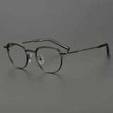 Eloise Vintage Titanium Eyeglasses Frame