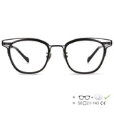 Otis Titanium High-Quality Glasses Frame