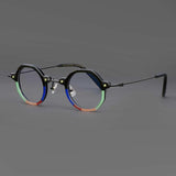 Jhon Retro Colorful Glasses Frame