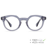Edsel Retro Acetate Round Glasses Frame