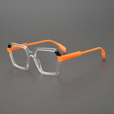 Pwaty Vintage Quality Acetate Glasses Frame