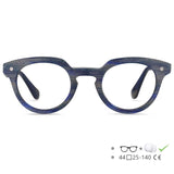 Edsel Retro Acetate Round Glasses Frame
