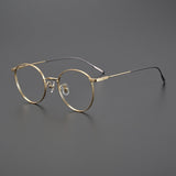 Kingston Vintage Titanium Eyeglasses Frame