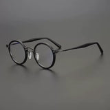 Tate Vintage Round Acetate Glasses Frame