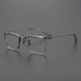 Tatum Vintage Square Titanium Glasses Frame