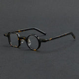 Onur Vintage Round Square Acetate Glasses Frame