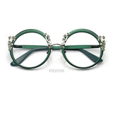 Alexis Fashion Round Glasses Frame