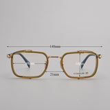 Mordred Sqaure Titanium Glasses Frame