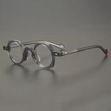 Boshell Vintage Small Round Acetate Glasses Frame