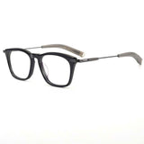 Eran Vintage Acetate Square Glasses Frame