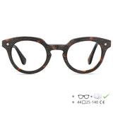 Edsel Retro Acetate Round Glasses Frame