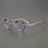 Sanjurjo Vintage Acetate Splicing Glasses Frame