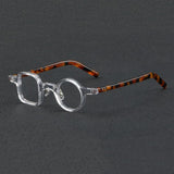 Onur Vintage Round Square Acetate Glasses Frame