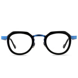 Noel Round Unisex Ultra-Light Titanium Glasses Frame
